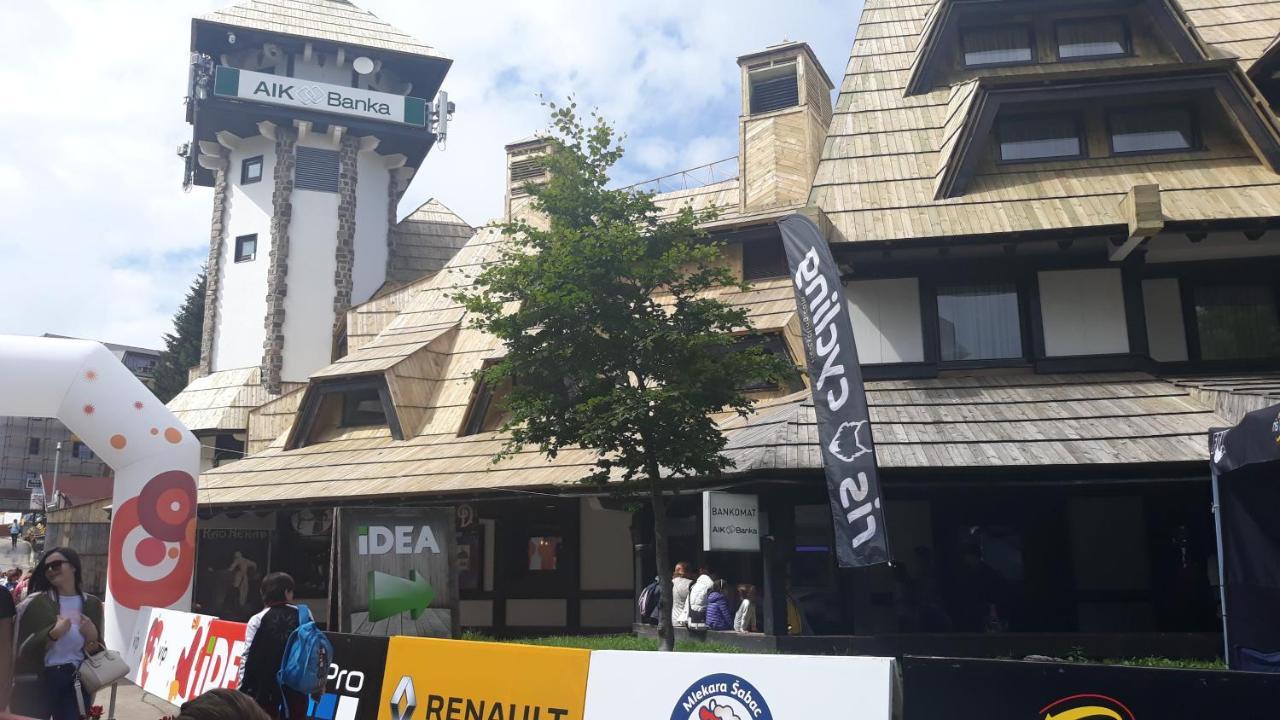 Select Lux Apartments Konaci Kopaonik Exteriör bild